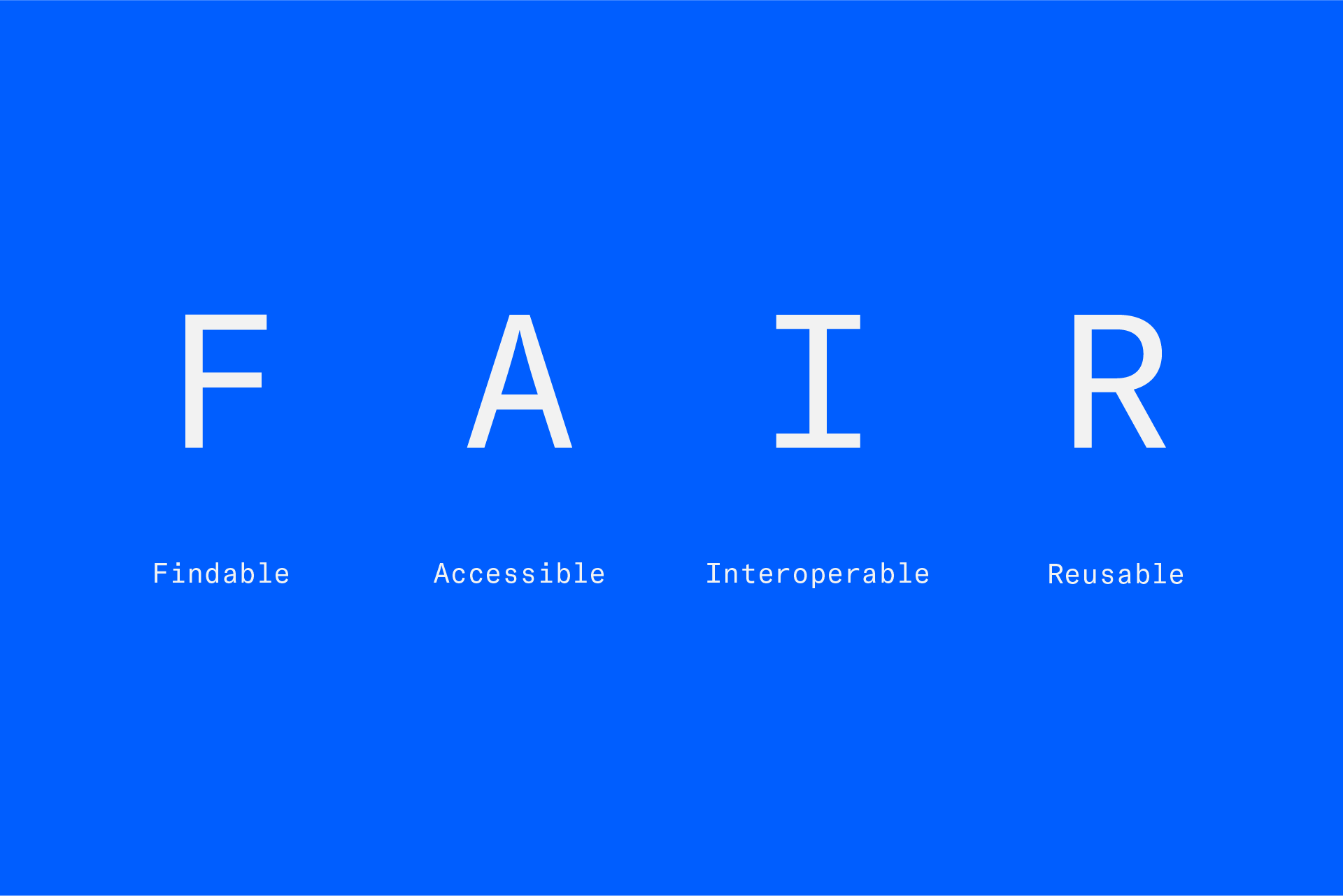 Open data and open science